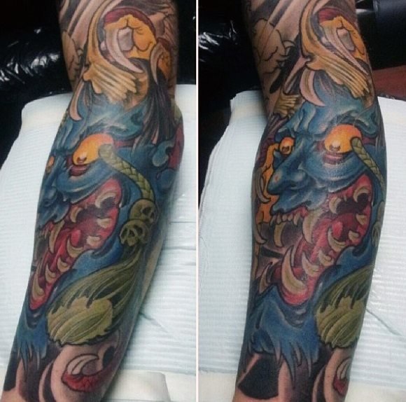 80 Tatouages de démons (et leur signification)