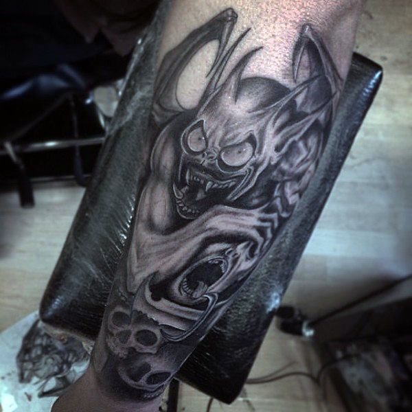 80 Tatouages de démons (et leur signification)