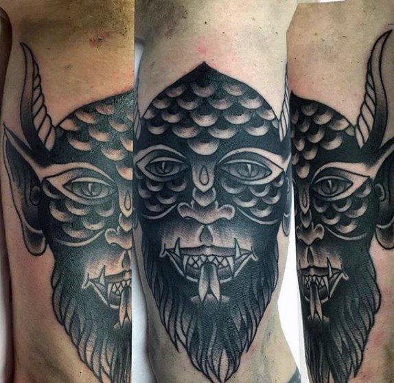 80 Tatouages de démons (et leur signification)