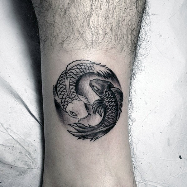 60 Tatouages du Yin et du Yang, symbole du bien et du mal