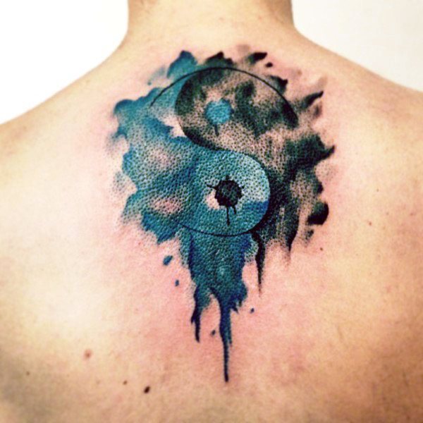 60 Tatouages du Yin et du Yang, symbole du bien et du mal
