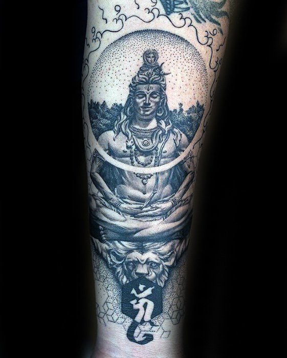 50 Tatouage du Dieu Shiva (Et leur signification)