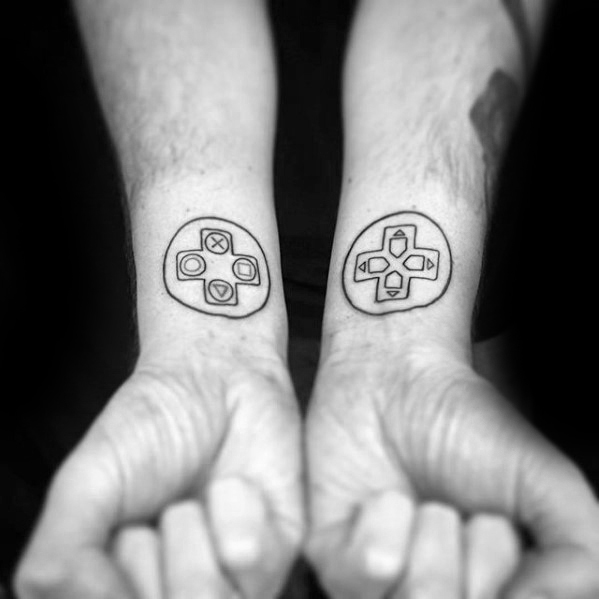 playstation татуировки