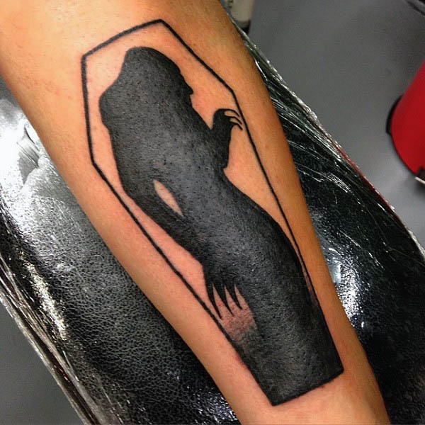 100 Tatouages de silhouettes et de contours