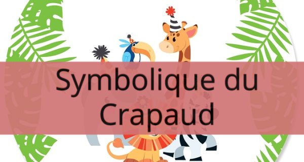 Symbolique du Crapaud: Signification spirituelle, totem