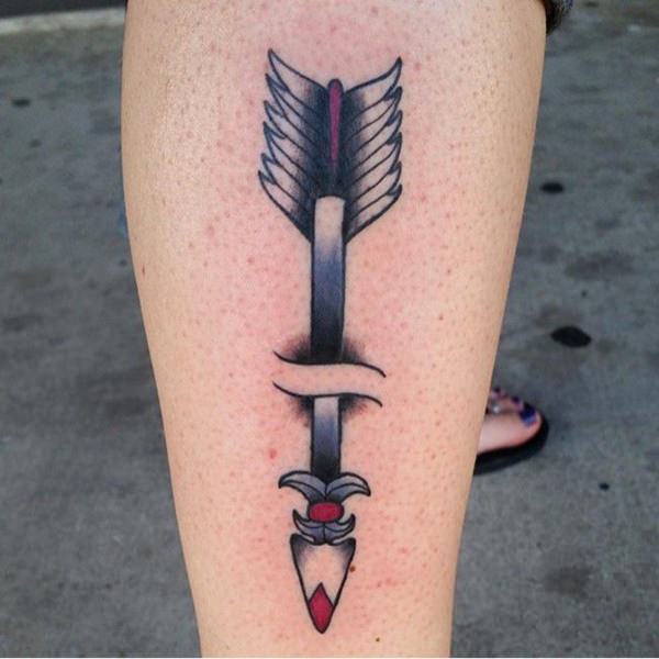 arrow tattoo 122