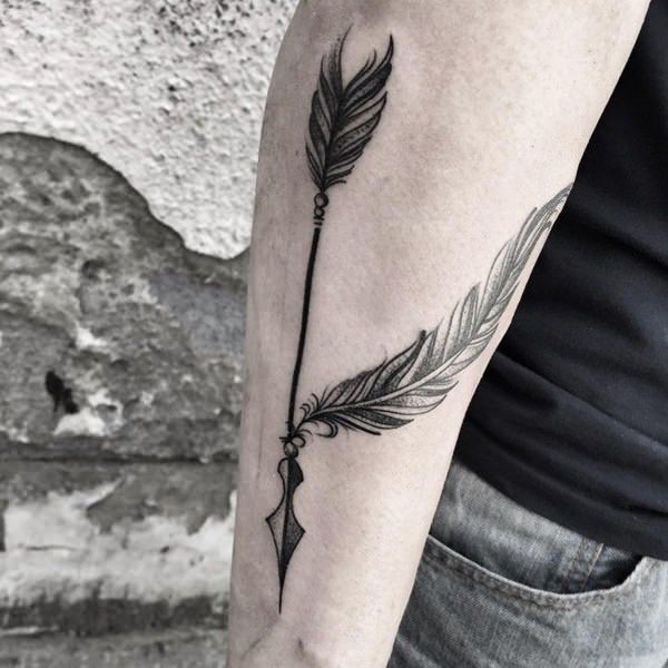 arrow tattoo 125