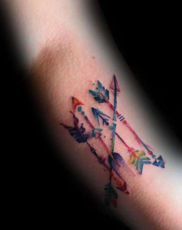 arrow tattoo 129
