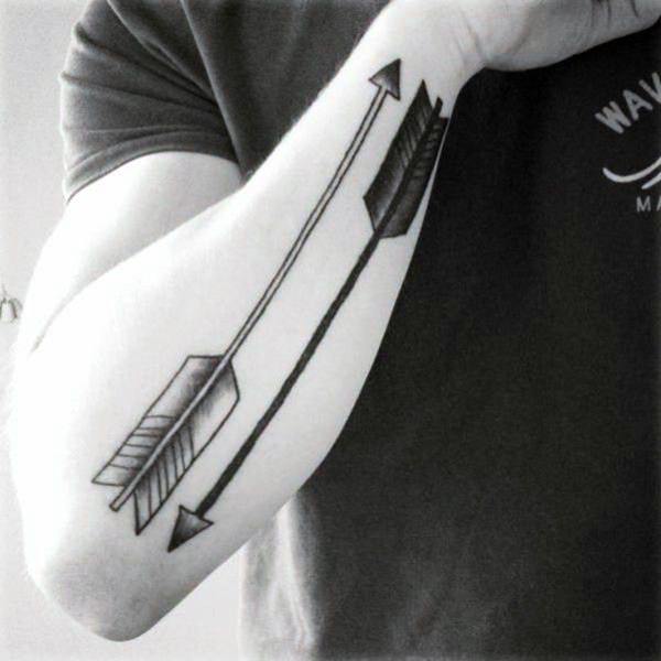 arrow tattoo 132