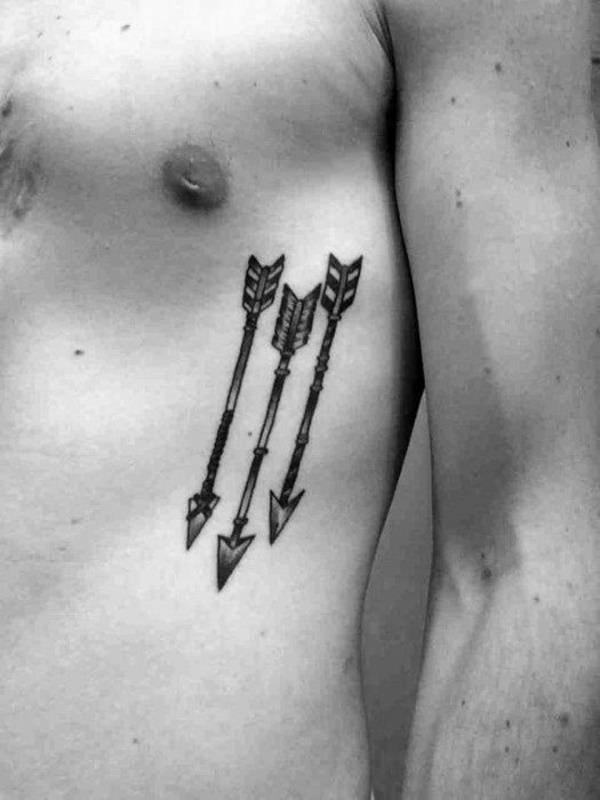 arrow tattoo 136