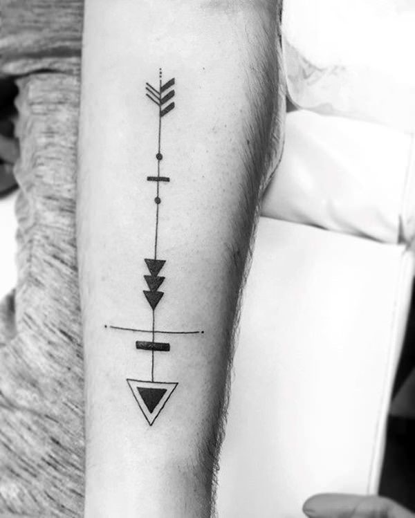 arrow tattoo 140