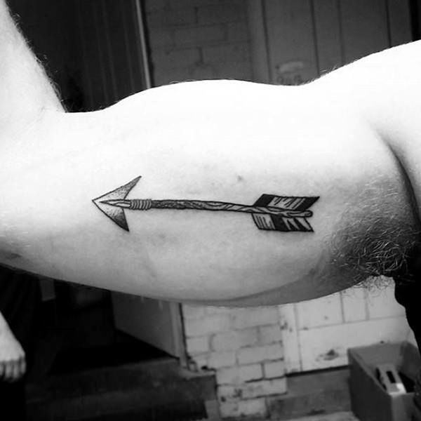 arrow tattoo 144
