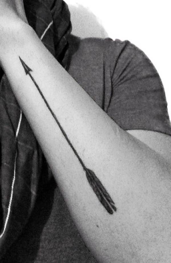 arrow tattoo 145