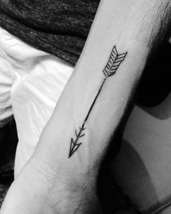 arrow tattoo 150