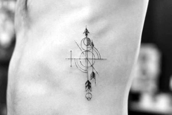 arrow tattoo 156