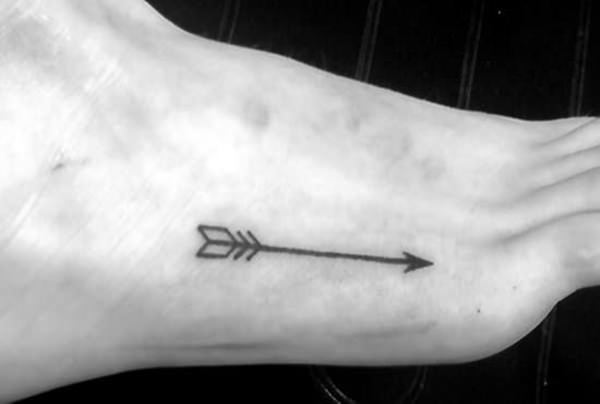 arrow tattoo 158
