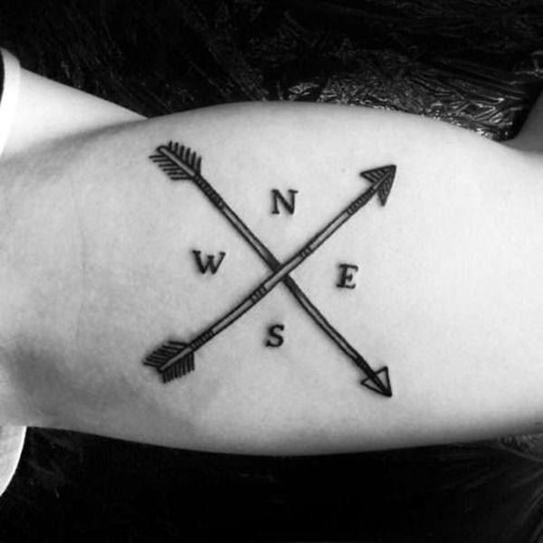 arrow tattoo 166
