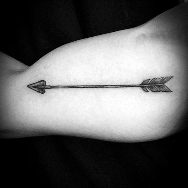 arrow tattoo 167