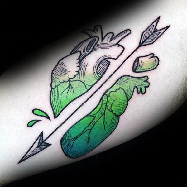 arrow tattoo 170