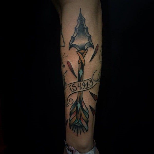arrow tattoo 173
