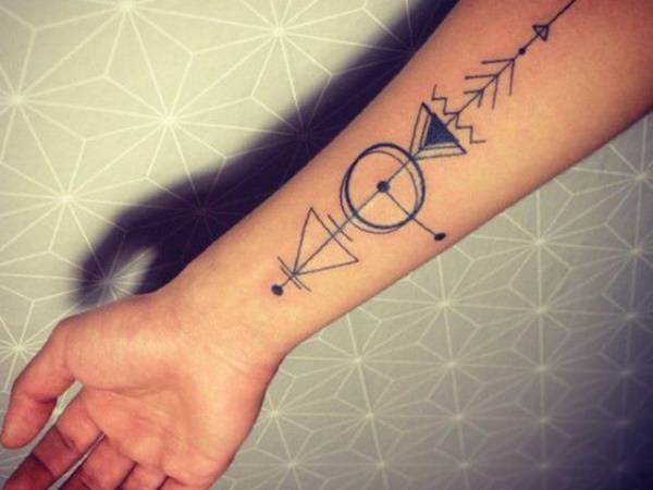 arrow tattoo 174