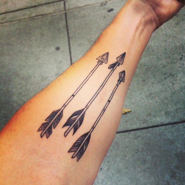 arrow tattoo 177