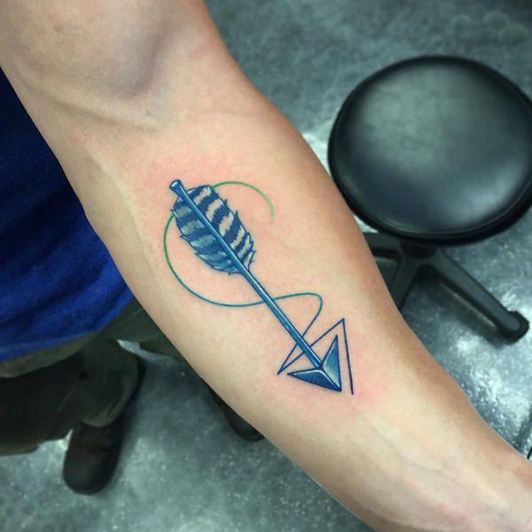 arrow tattoo 189
