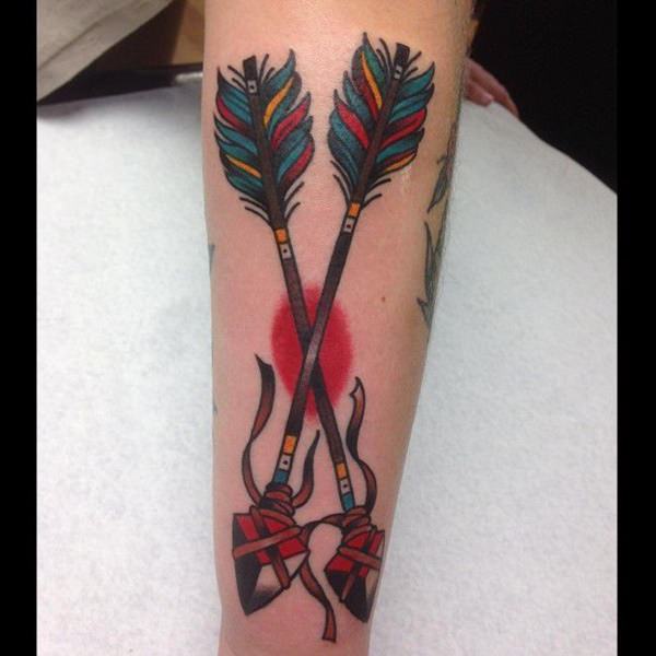 arrow tattoo 190