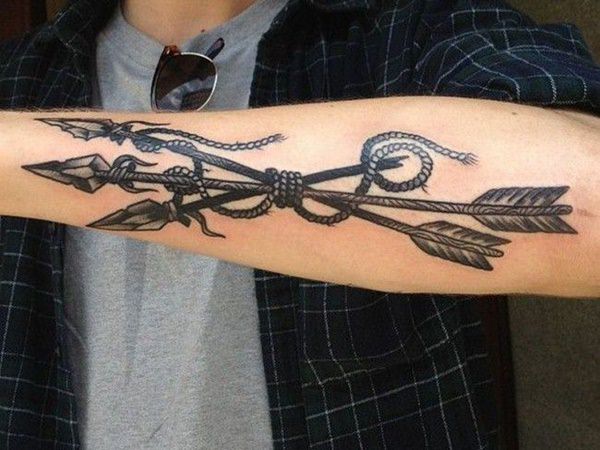 arrow tattoo 192