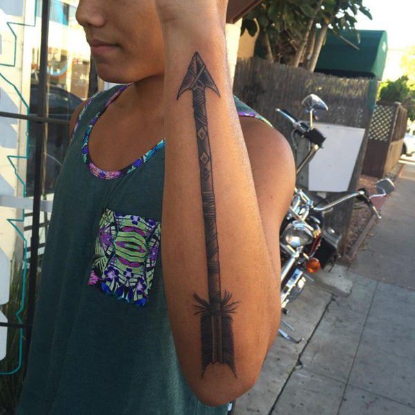 arrow tattoo 197