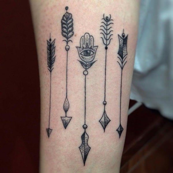 arrow tattoo 199