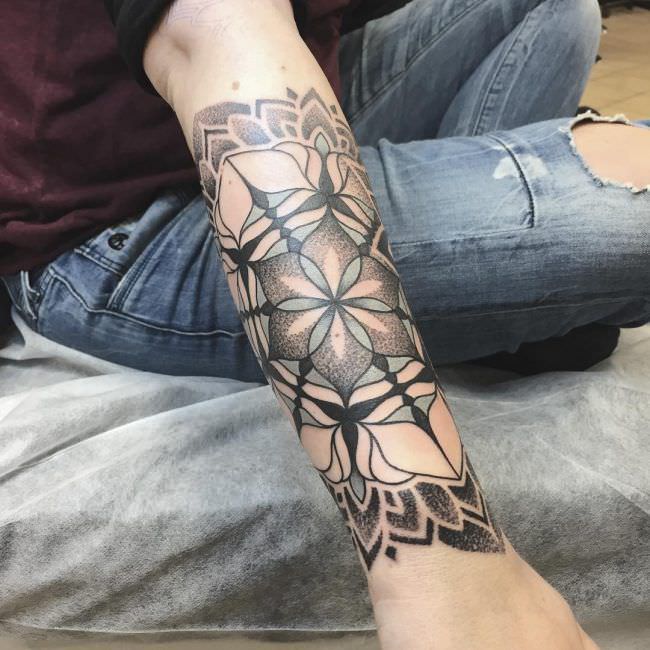 forearm tattoo 134