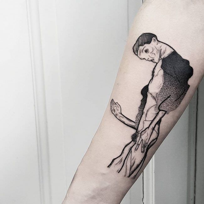 forearm tattoo 152