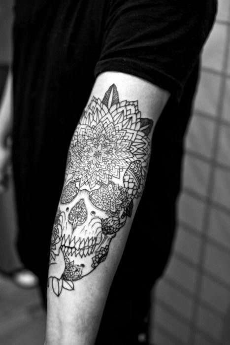forearm tattoo 154