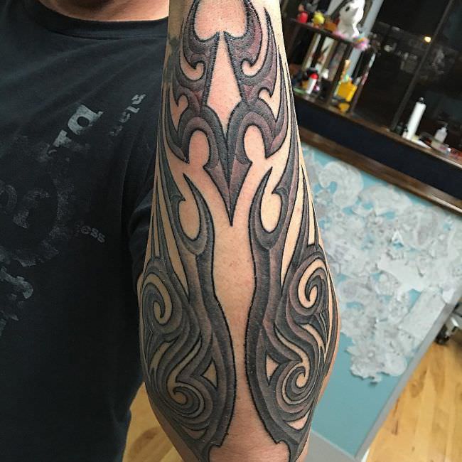 forearm tattoo 155