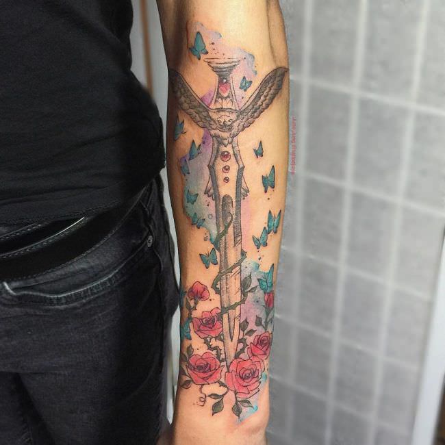 forearm tattoo 156
