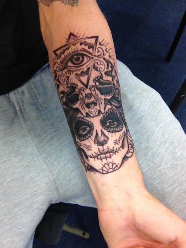 forearm tattoo 167