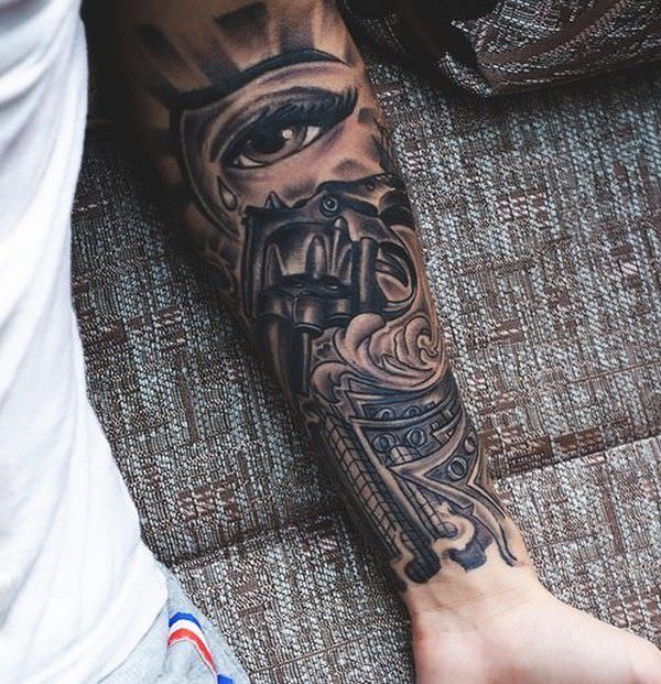 forearm tattoo 168