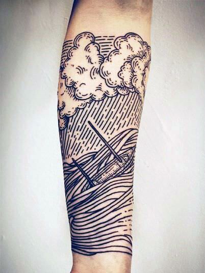 forearm tattoo 172