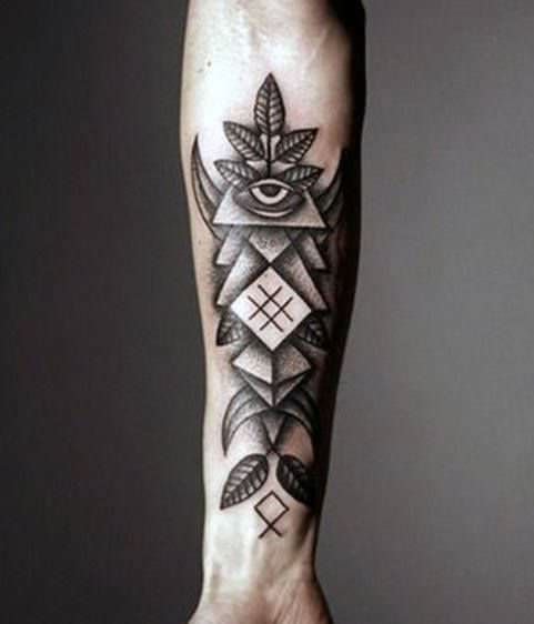 forearm tattoo 176