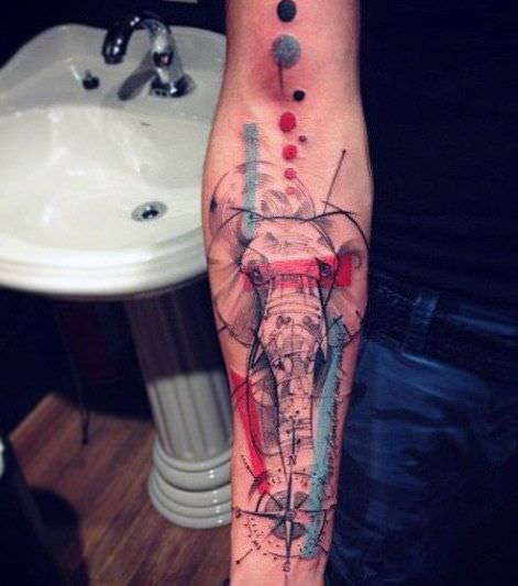 forearm tattoo 197