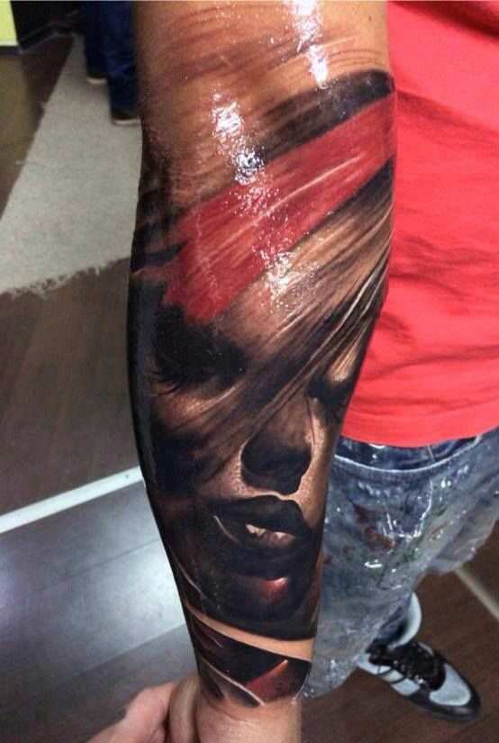 forearm tattoo 200