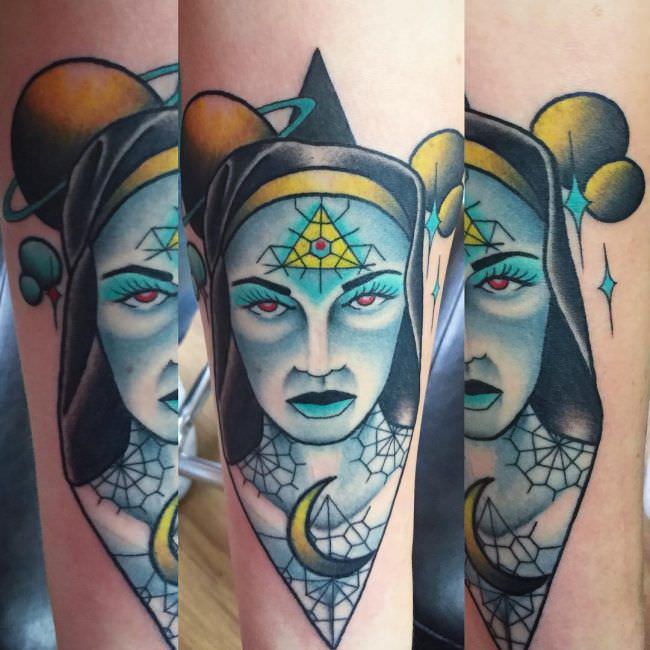 forearm tattoo 213