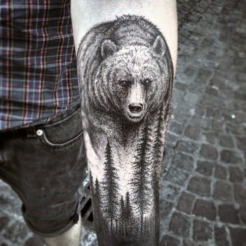 forearm tattoo 222