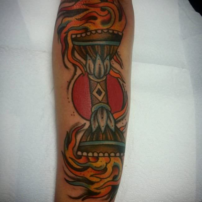 forearm tattoo 252