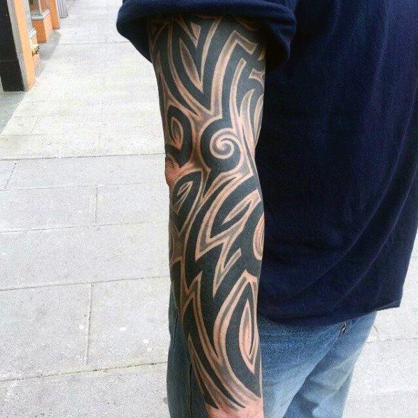 tribal tattoo 134