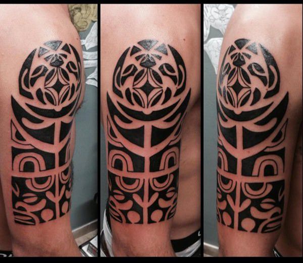 tribal tattoo 180