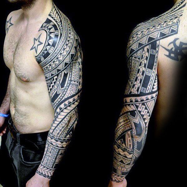 tribal tattoo 206