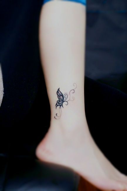 butterfly tattoo 1195