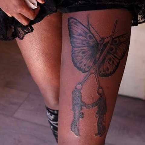 butterfly tattoo 246
